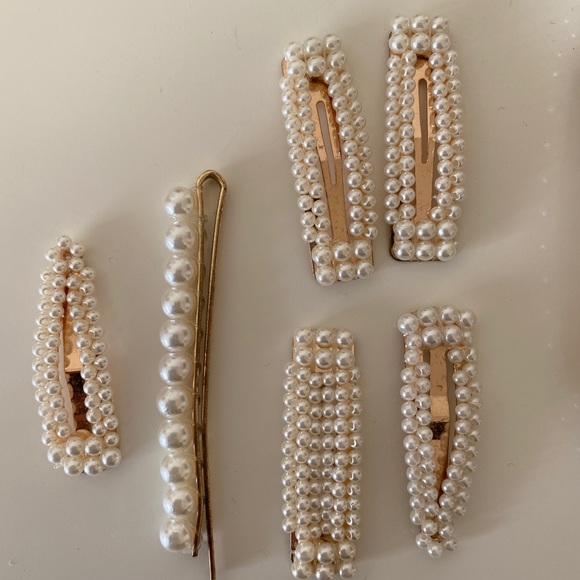 PEARL HAIR ACCESSORIES - Picture 3 of 3